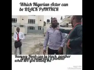 Video: Mc Lively – Buchi, Senator and Yaw Was Asked Which Nigerian Actor Can Act as Black Panther?